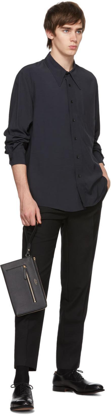 CHURCH'S Black Dubai Loafer