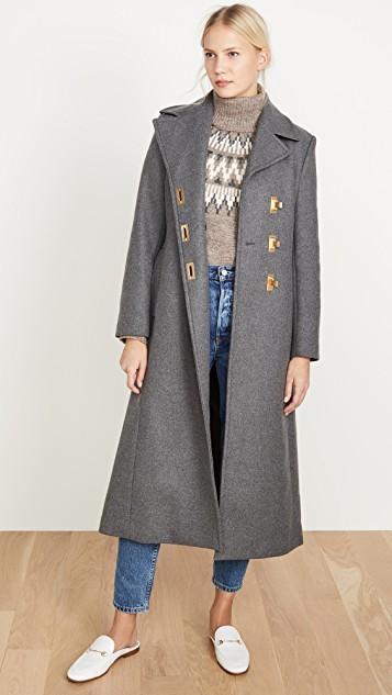 SAM EDELMAN Linnie Bit Flat Mules In White