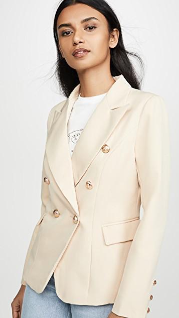 SAM EDELMAN Linnie Bit Flat Mules In White