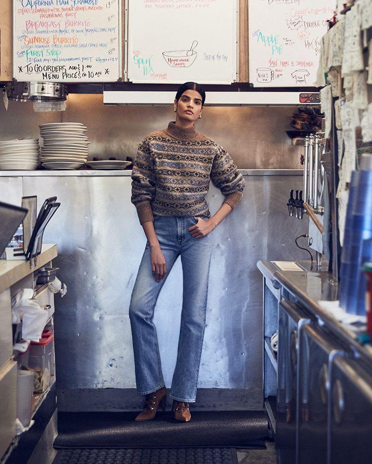 AGOLDE Toni Slim Straight-leg Jeansa In Blue