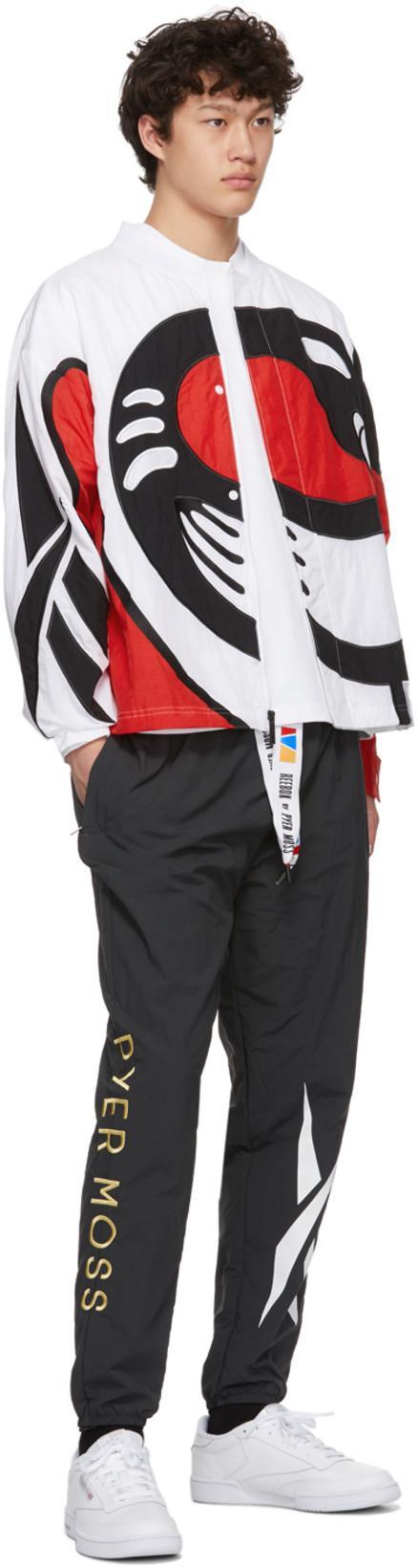 REEBOK Round Toe Low-top Casual Shoes In White