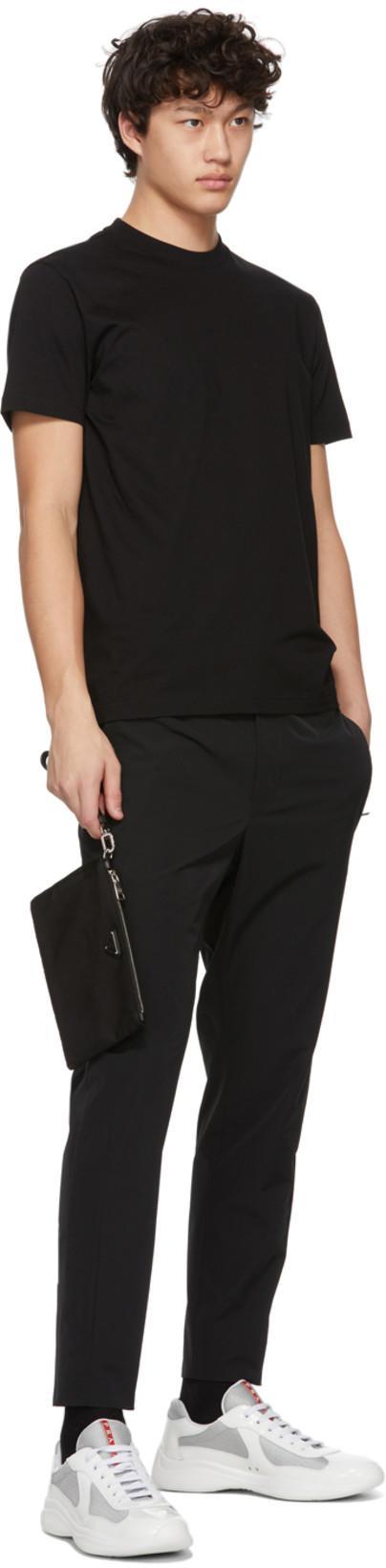 PRADA America's Cup Xl Sneakers In White