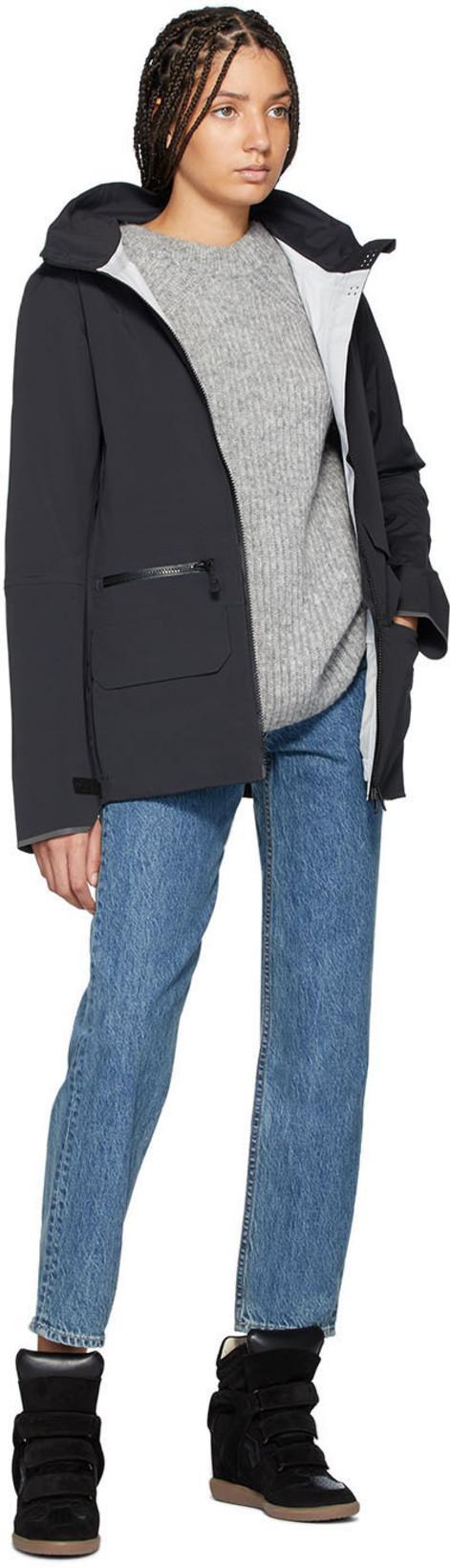 ISABEL MARANT Suede Bekett Wedge Sneakers 50 In Black