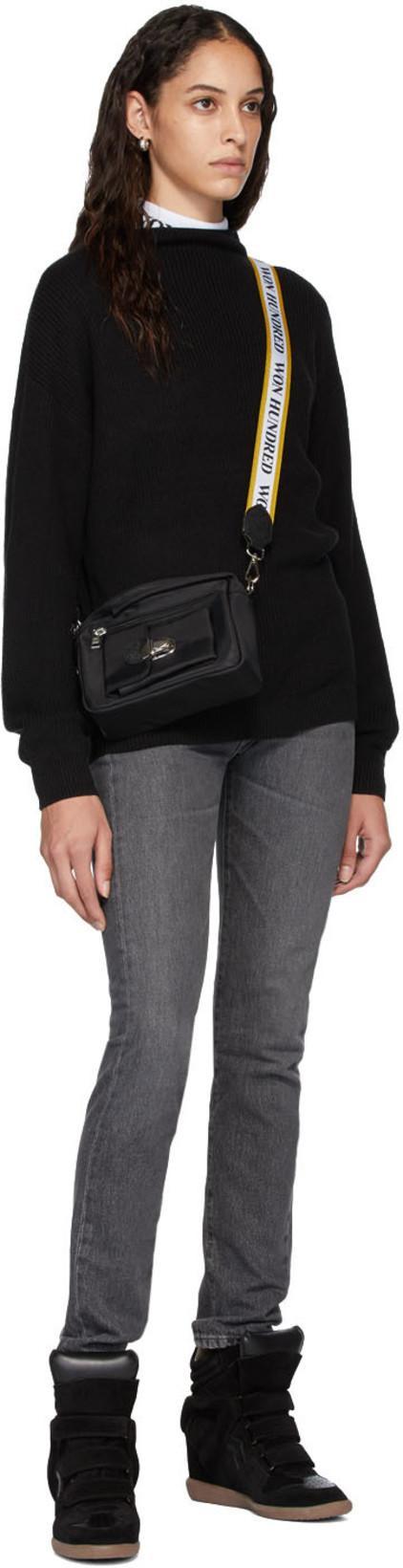 ISABEL MARANT Suede Bekett Wedge Sneakers 50 In Black