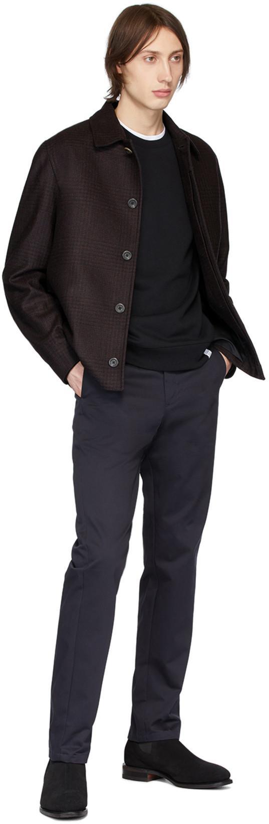 R.M.WILLIAMS R.m. Williams Black Suede Comfort Craftsman Chelsea Boots