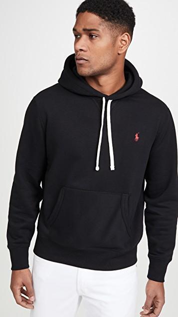 POLO RALPH LAUREN Ralph Lauren Pullover Hoodie Black