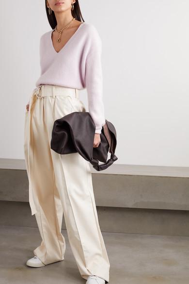 VEJA Esplar Leather Sneakers In Neutral