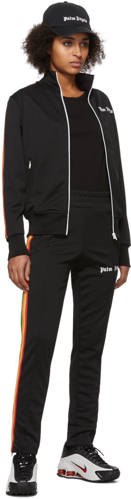 MONCLER Crewneck Cotton T-shirt Patch On Sleeve In Black