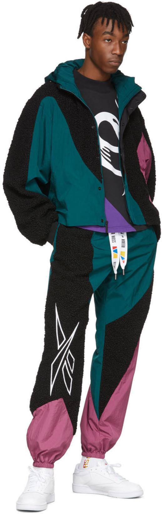 REEBOK Round Toe Low-top Casual Shoes In White