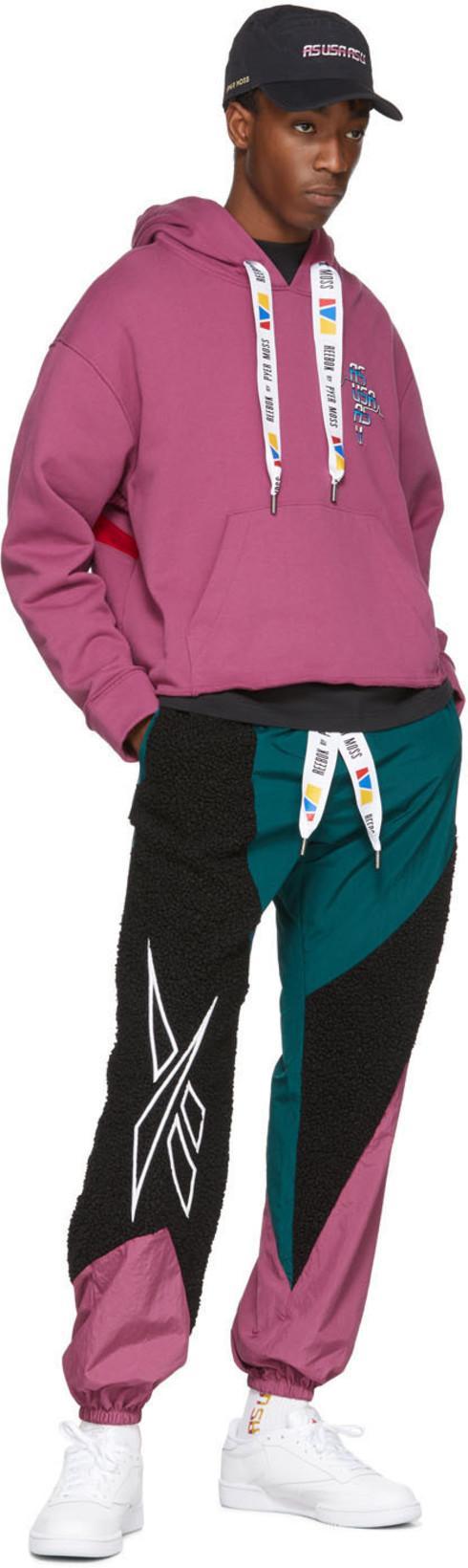 REEBOK Round Toe Low-top Casual Shoes In White