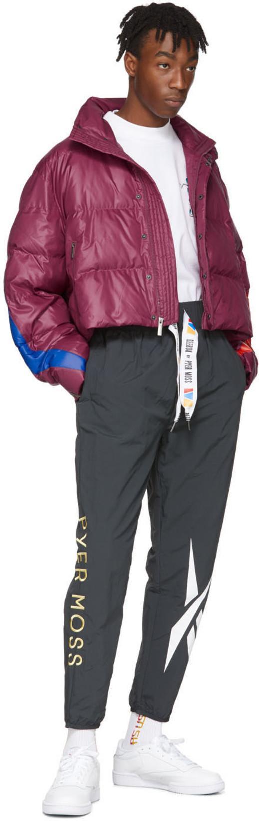 REEBOK Round Toe Low-top Casual Shoes In White