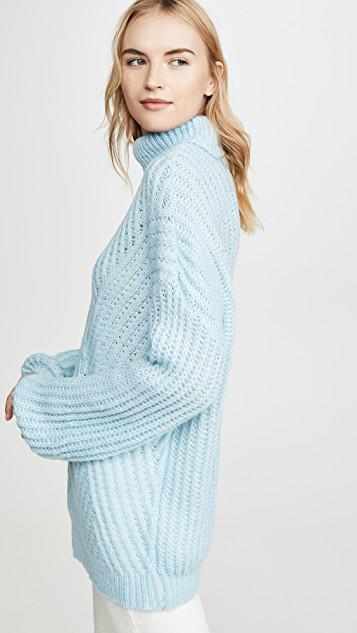 SAM EDELMAN Linnie Bit Flat Mules In White