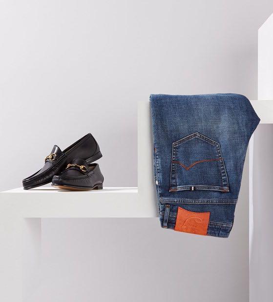 GUCCI 50mm 1953 Horsebit Leather Loafers In Black