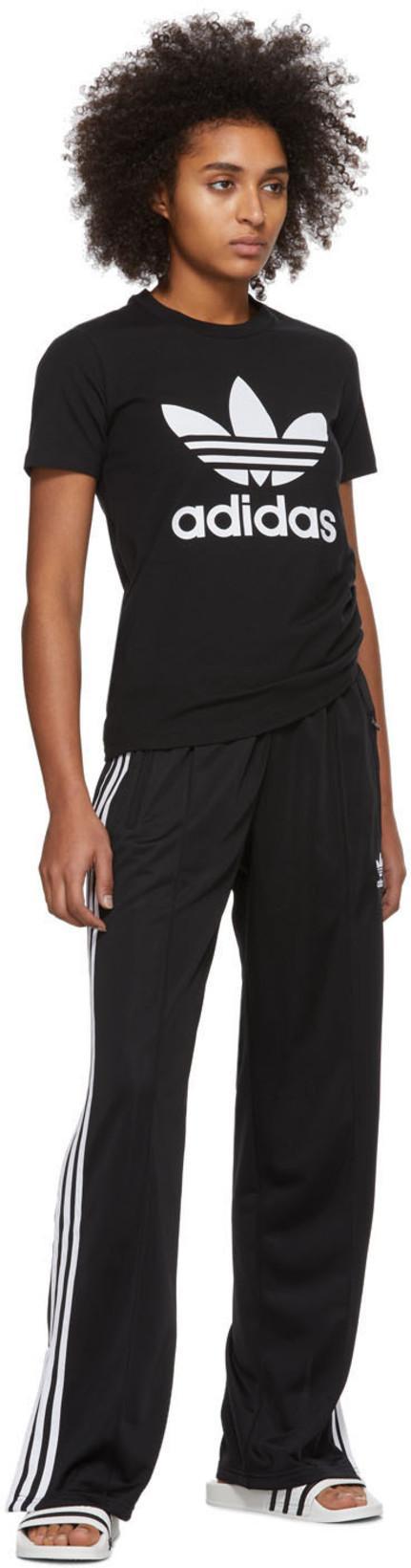 ADIDAS ORIGINALS Adilette Rubber Slide Sandals In White