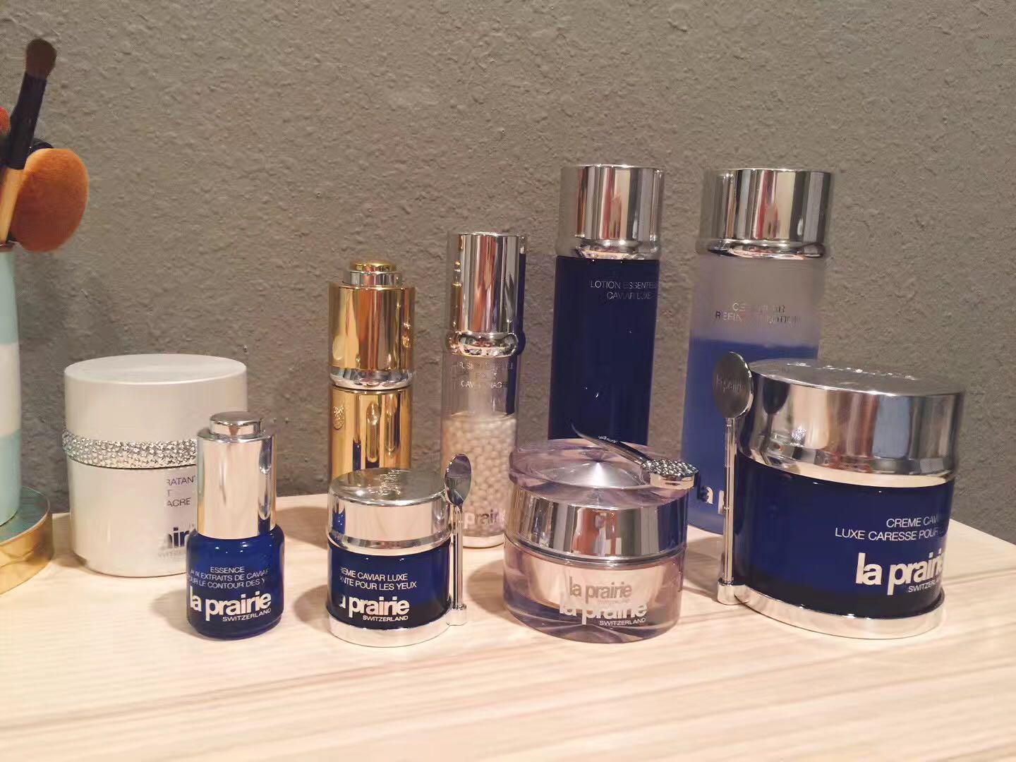 LA PRAIRIE Unisex 0.67oz Skin Caviar Luxe Eye Cream In White