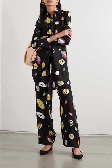 AQUAZZURA Forever Marilyn Cutout Ballet Flats In Black Suede