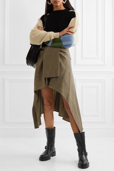 JIMMY CHOO Biker Ii Leather Boot In Black