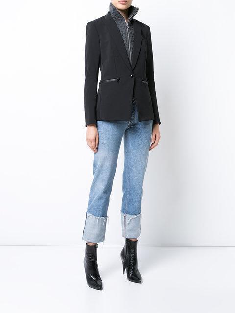 VERONICA BEARD Mathis Dickey Jacket In Black