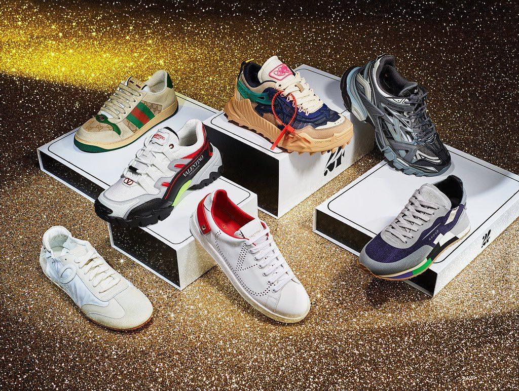 BALENCIAGA Track Nylon And Mesh Running Sneakers In Multi