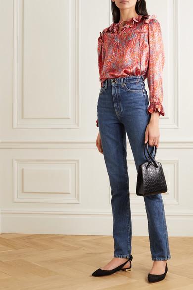 AQUAZZURA Forever Marilyn Cutout Ballet Flats In Black Suede