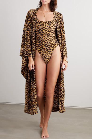 ZIMMERMANN Cipher Square-frame Acetate Sunglasses In Black