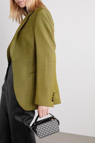 THEORY Leenda R Ribbed Merino Wool-blend Turtleneck Sweater In Black