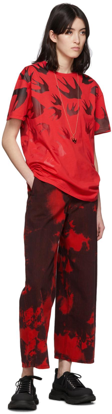 ALEXANDER MCQUEEN Tread Slick Sneakers In Black Silver