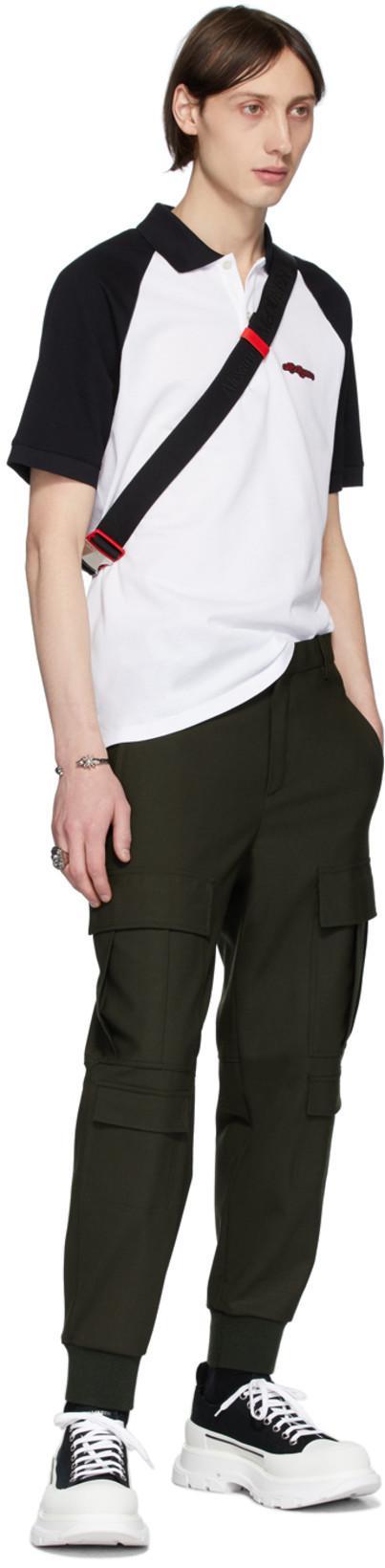 ALEXANDER MCQUEEN Alexander Mc Queen Black/white Tread Slick Shoes