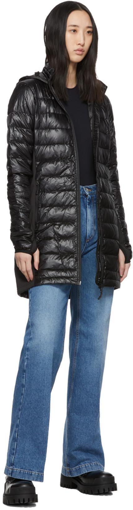 MAISON MARGIELA Black Stretch Long Sleeves Body-suit In Polyamide Blend Woman