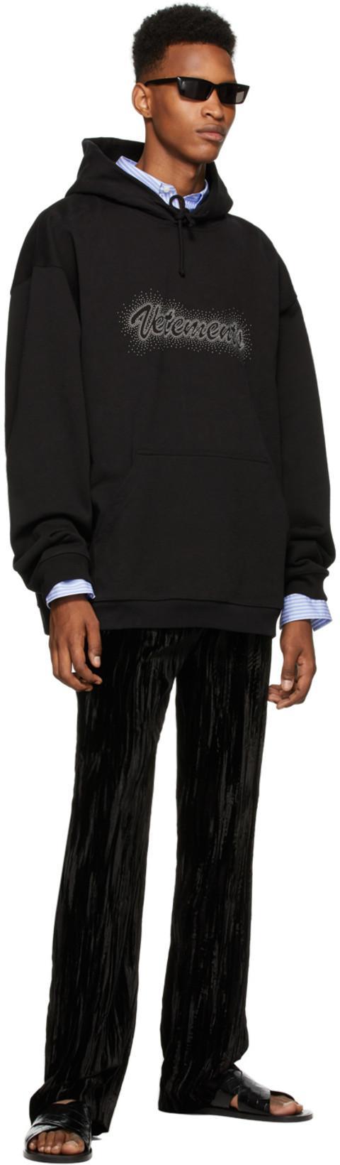 BALENCIAGA Black Cosy Croc Sandals