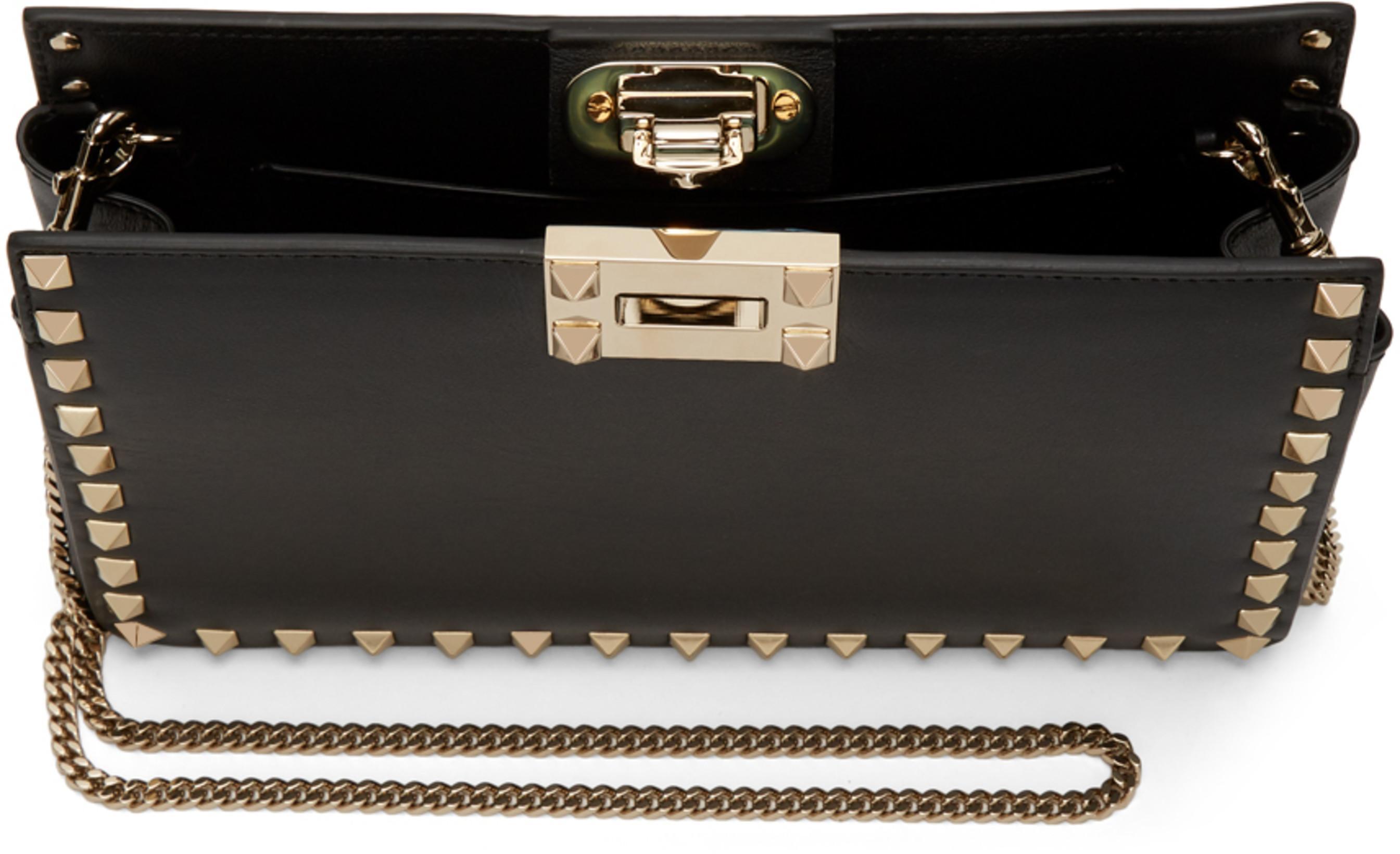 VALENTINO GARAVANI White Rockstud-embellished Low-top Sneakers