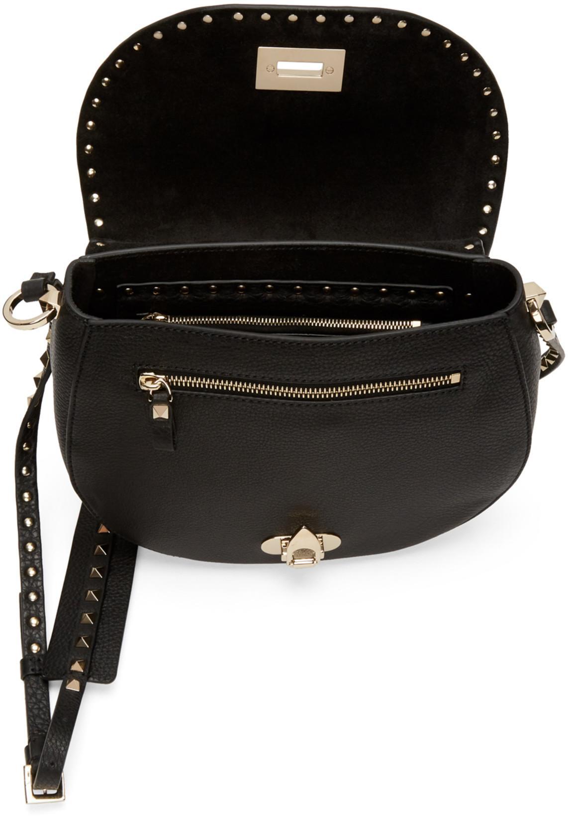 VALENTINO GARAVANI White Rockstud-embellished Low-top Sneakers