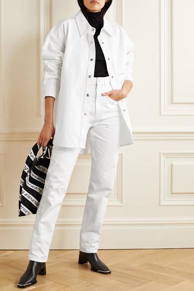 THEORY Leenda R Ribbed Merino Wool-blend Turtleneck Sweater In Black