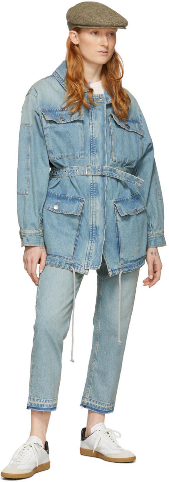 ISABEL MARANT Low-top Sneaker With Perforated White Leather Upper