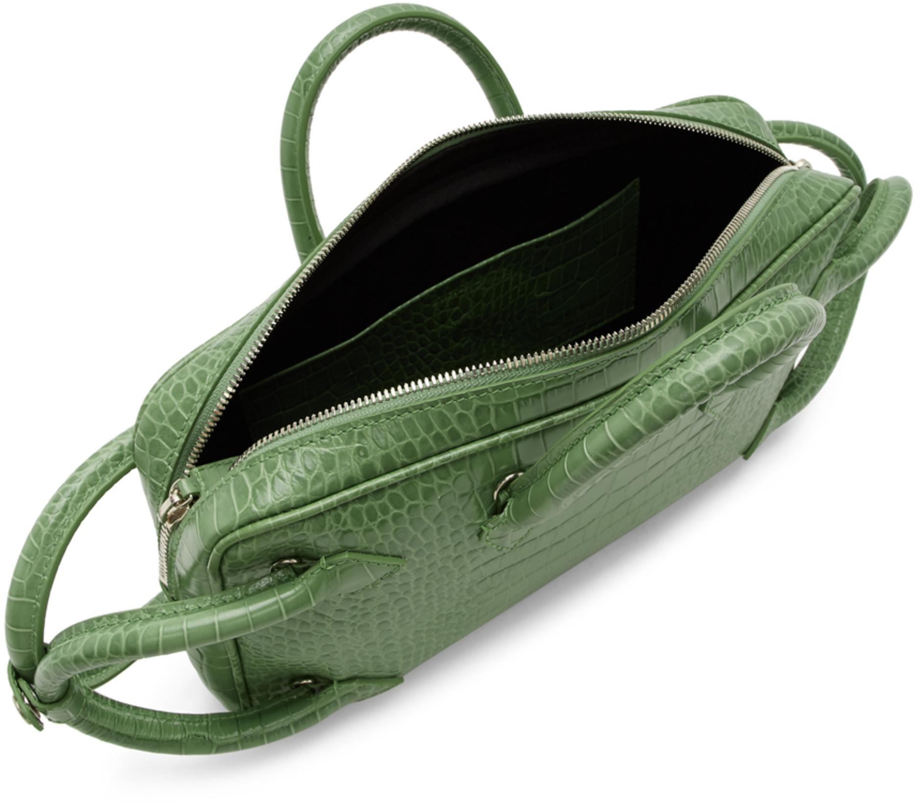 MAISON MARGIELA Black Stretch Long Sleeves Body-suit In Polyamide Blend Woman