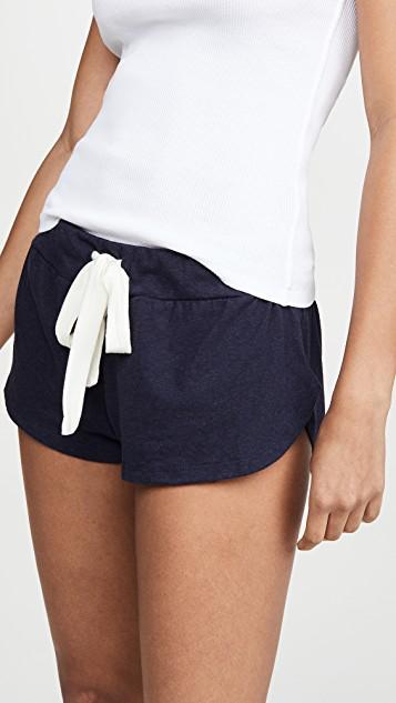 AMO Ribbed Tank Top In White