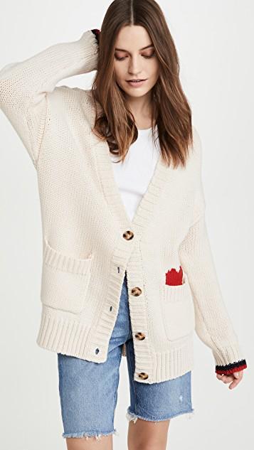 AMO Ribbed Tank Top In White