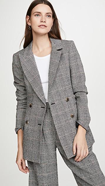 AMO Ribbed Tank Top In White