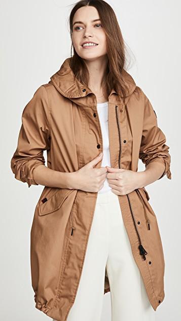 AMO Ribbed Tank Top In White