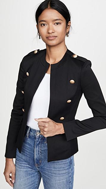 AMO Ribbed Tank Top In White