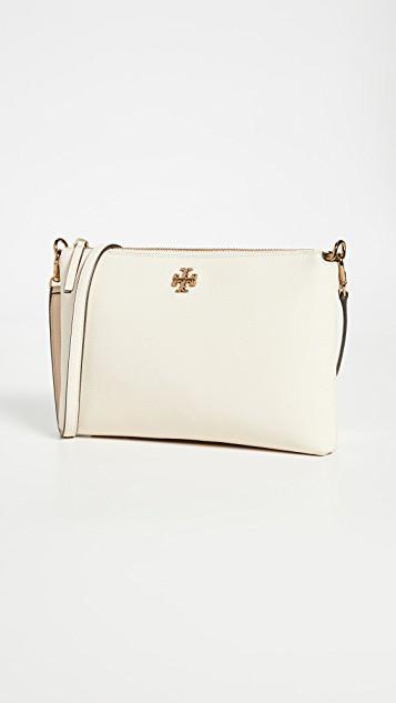 TORY BURCH Kira Crossbody Bag In New Cream