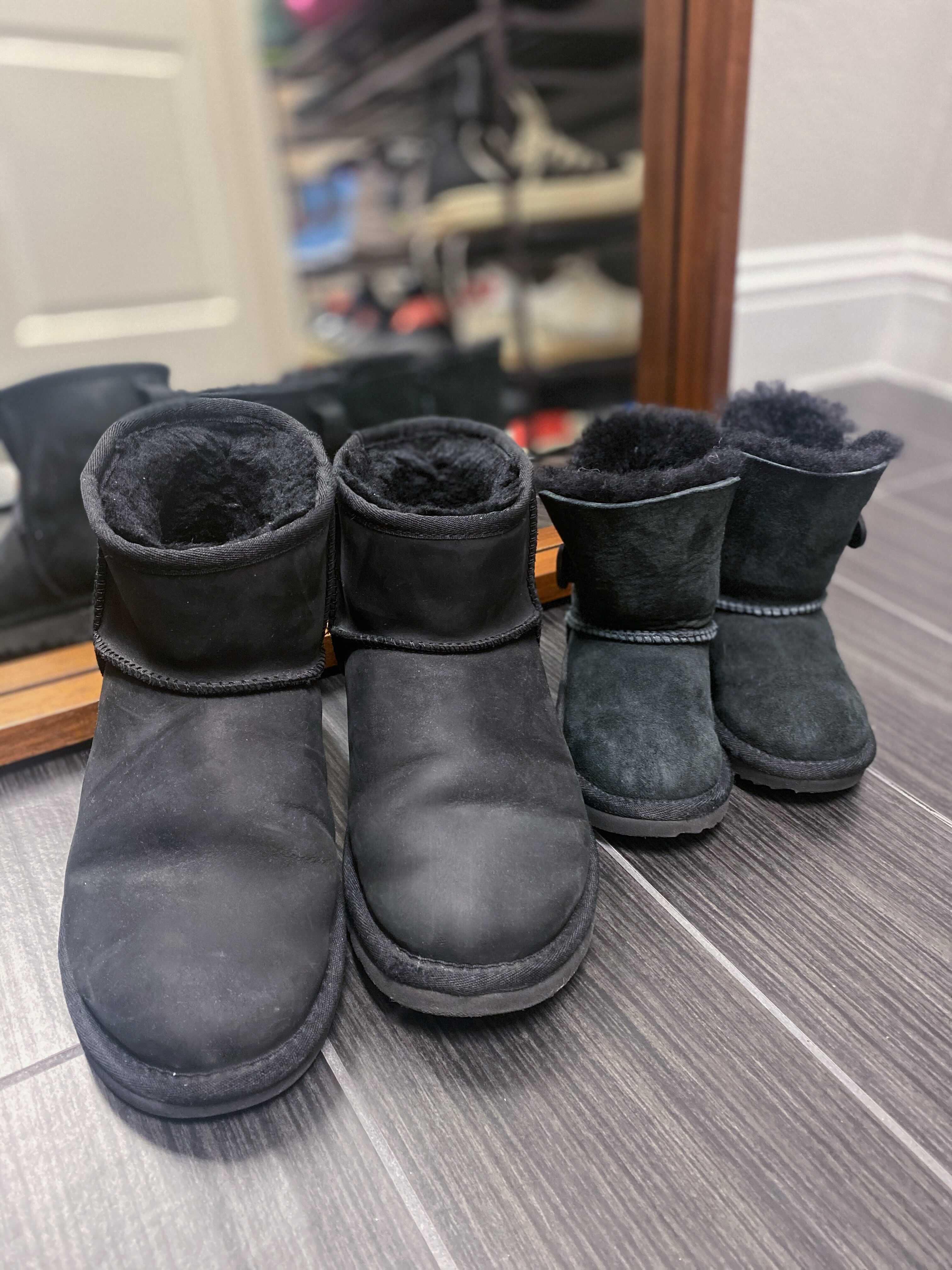 UGG Womens Classic Mini Ii Boots In Black