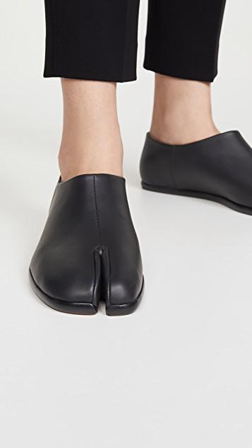 MAISON MARGIELA Tabi Mules In Black