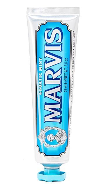 MARVIS Aquatic Mint Toothpaste 3.8 Oz.
