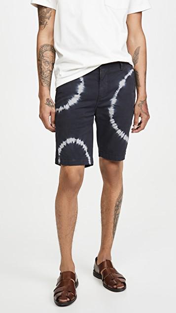 MADEWELL Garment-dyed Allday Crewneck Pocket Tee In Lighthouse