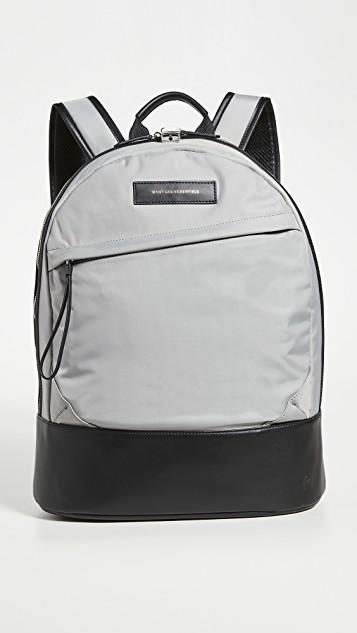 MADEWELL Garment-dyed Allday Crewneck Pocket Tee In Lighthouse