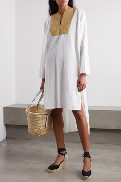 HUNZA G Square One-piece Textured Swimsuit In Black