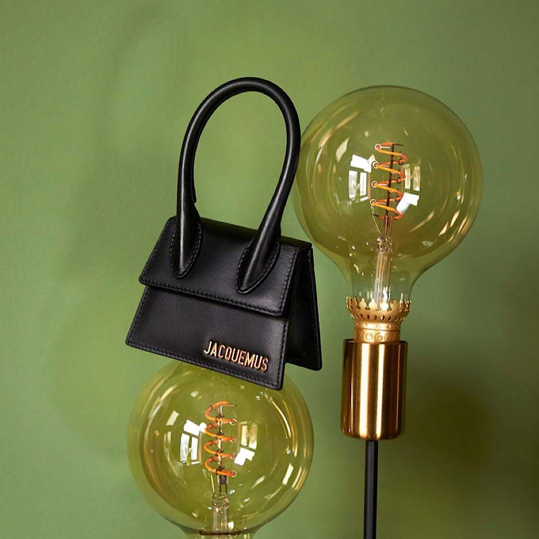 JACQUEMUS Le Chiquito Moyen Black