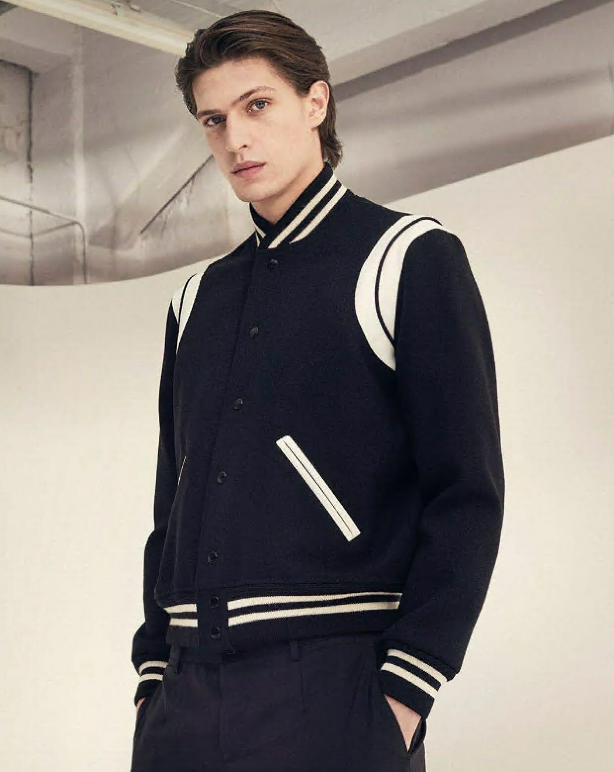 DOLCE & GABBANA Classic-fit Cotton Pants In Blue