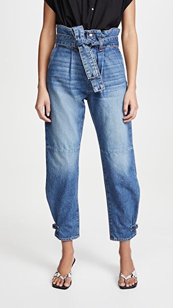 NILI LOTAN Normandy Shirred Cotton Blouse In Black